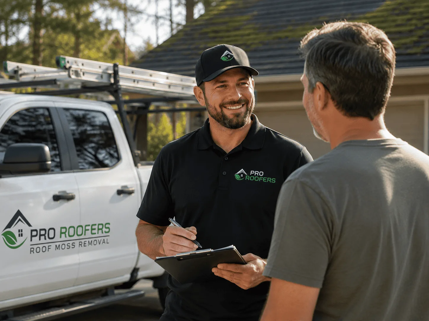 Roof Moss Removal Germantown, OH FAQs